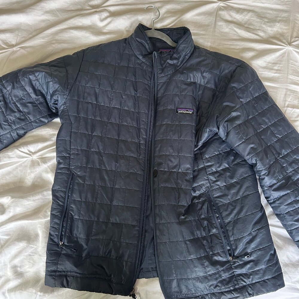 Patagonia Nano Puff Men’s Classic Full Zip Jacket - Large